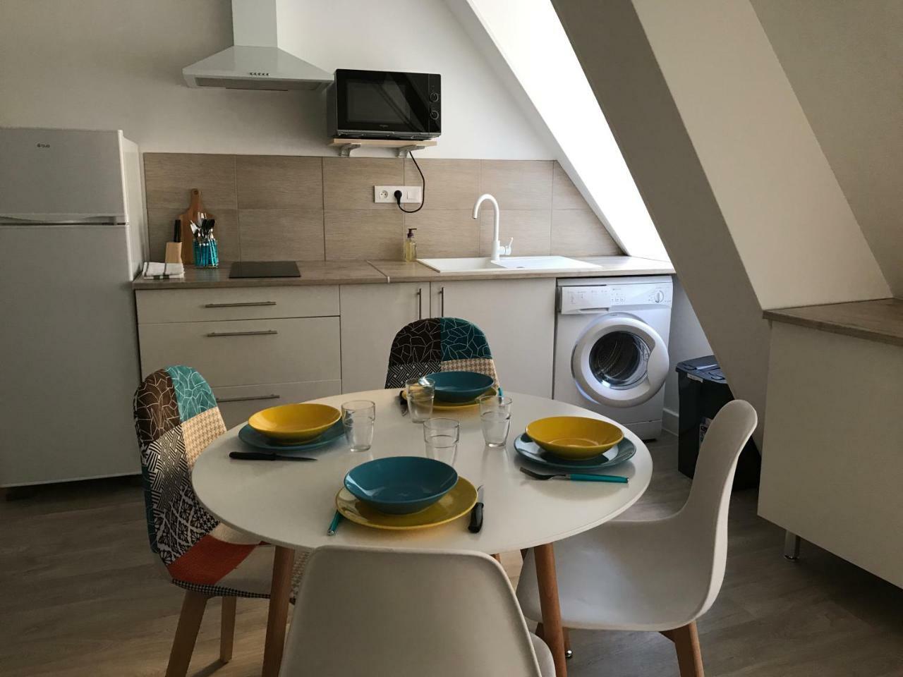 Appt "Coeur Moulinois" Apartment Moulins  Ngoại thất bức ảnh