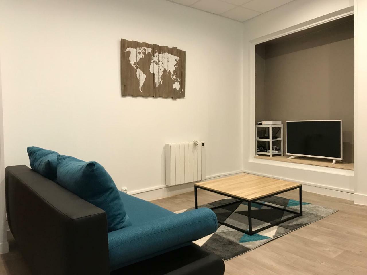 Appt "Coeur Moulinois" Apartment Moulins  Ngoại thất bức ảnh
